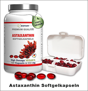 Astaxanthin Dose